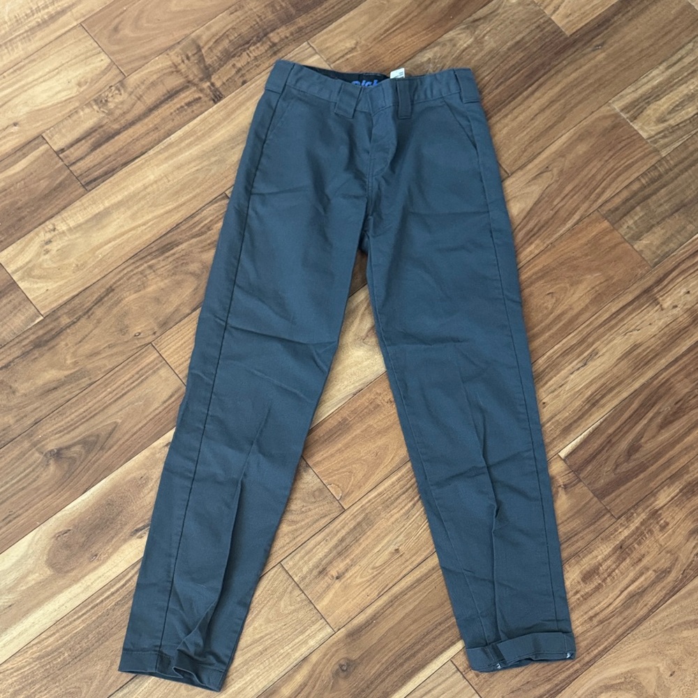 Dickies Kids Charcoal Gray Pants